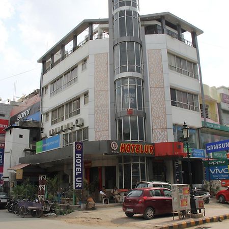 Hotel Ur Allāhābād Junction Exteriör bild